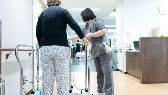 治療後測定/着替え/ご帰宅