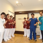 内視鏡センター 若さあふれる元気で明るいスタッフ