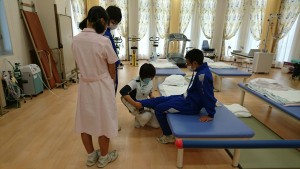 中学生　リハビリ室　１