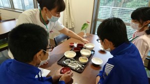 中学生　嚥下食　１