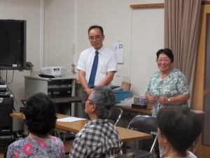 髙田先生講演