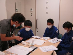 2018年11月1日広陵中穿刺②