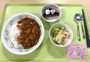 バレンタイン　ブログ用①