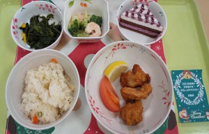 クリスマスブログ用