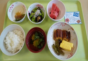 土用の丑の日　ブログ用