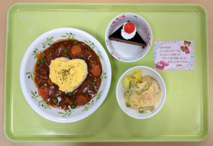 バレンタインブログ用①